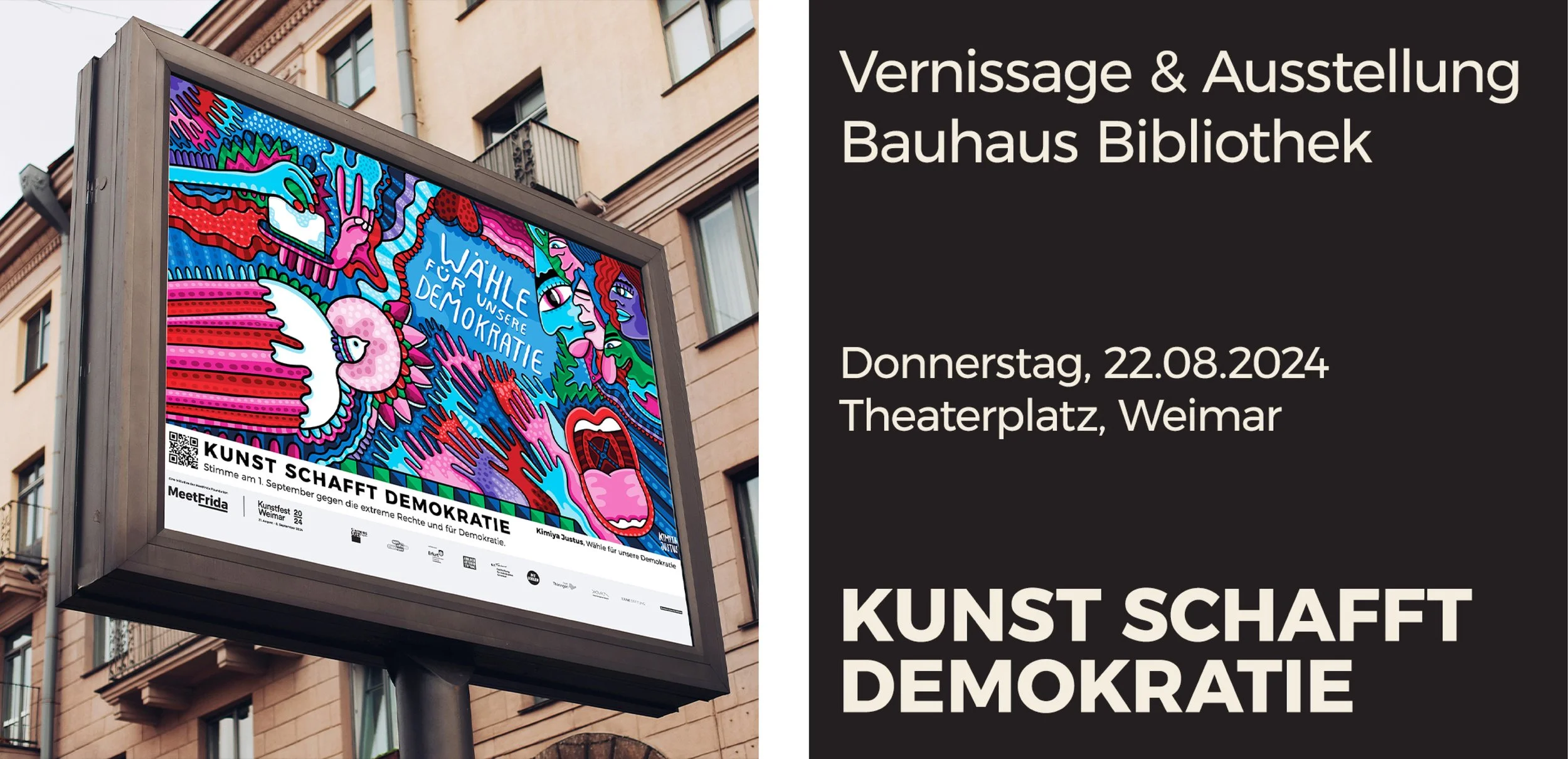 Meet.Frida: Kunst schafft Demokratie